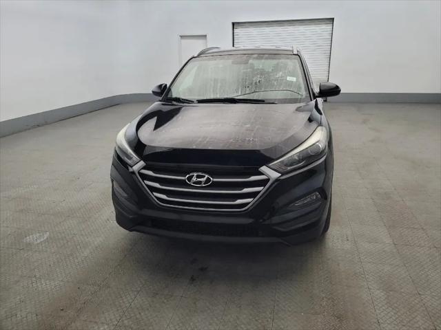 2018 Hyundai Tucson SEL