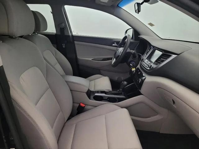2018 Hyundai Tucson SEL