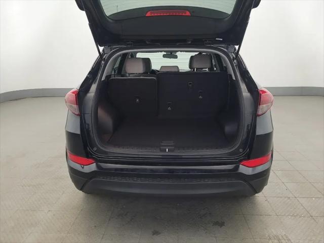2018 Hyundai Tucson SEL