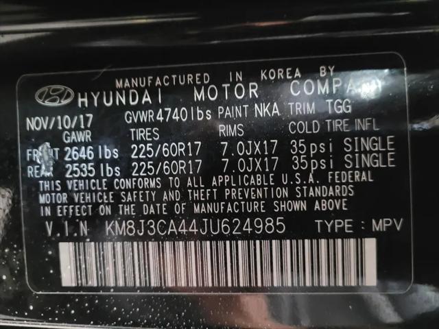 2018 Hyundai Tucson SEL