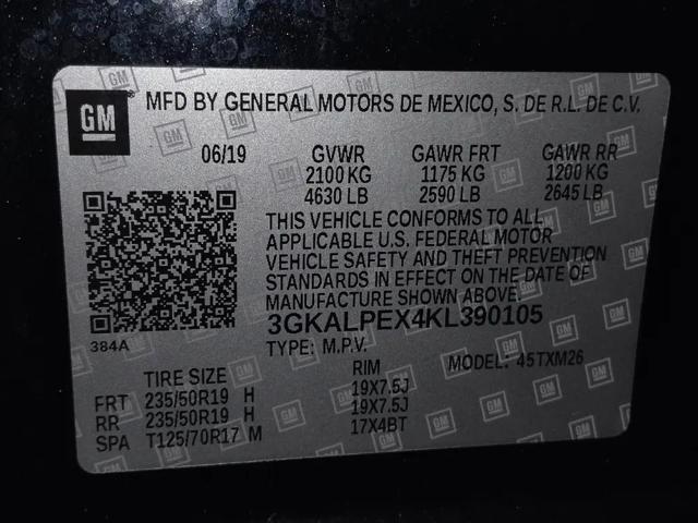 2019 GMC Terrain SLT