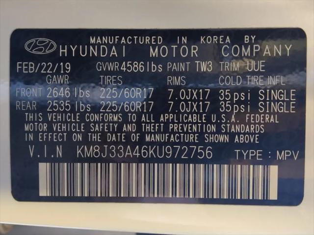 2019 Hyundai Tucson Value