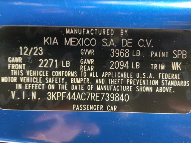 2024 Kia Forte GT