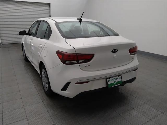 2021 Kia Rio S