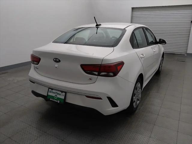 2021 Kia Rio S