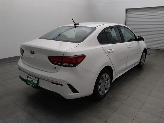 2021 Kia Rio S