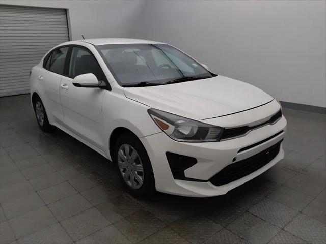 2021 Kia Rio S
