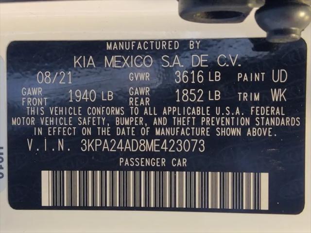 2021 Kia Rio S