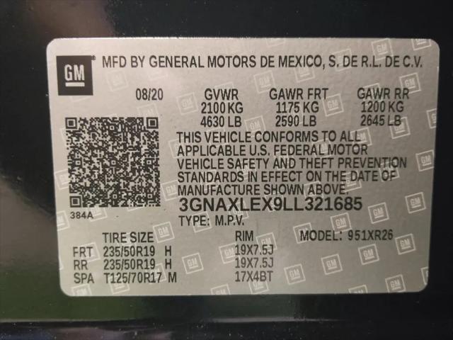 2020 Chevrolet Equinox FWD LT 2.0L Turbo