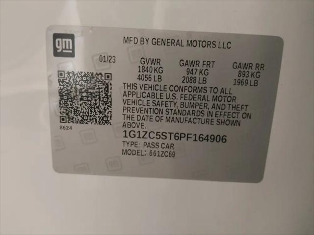2023 Chevrolet Malibu FWD 1FL