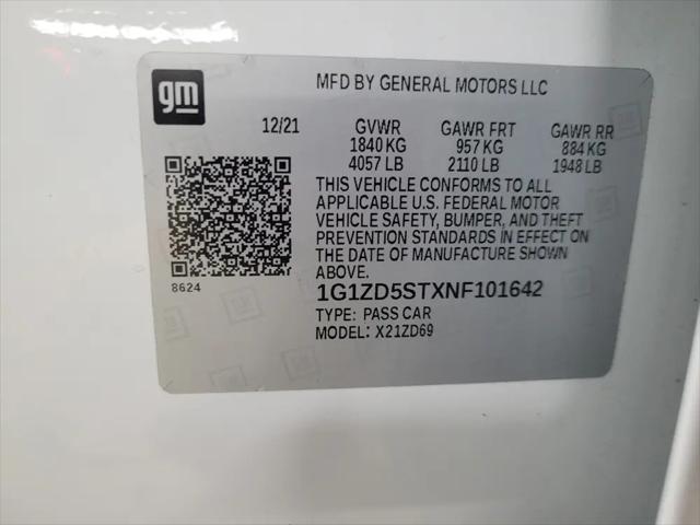 2022 Chevrolet Malibu FWD LT