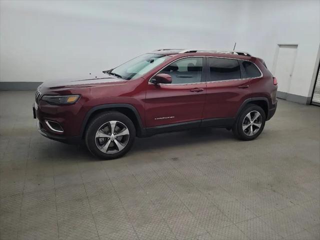 2019 Jeep Cherokee Limited 4x4