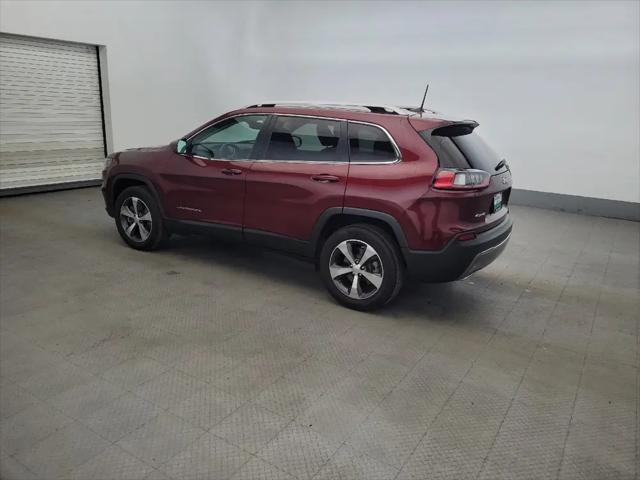 2019 Jeep Cherokee Limited 4x4