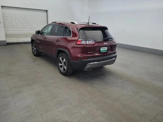 2019 Jeep Cherokee Limited 4x4