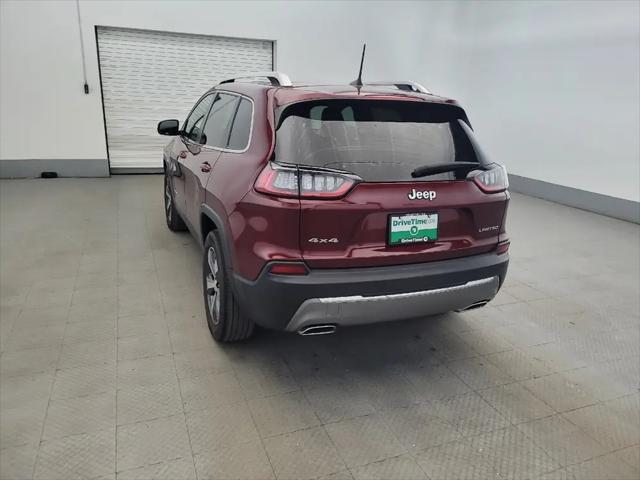 2019 Jeep Cherokee Limited 4x4