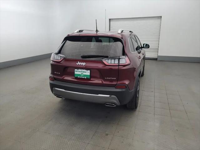 2019 Jeep Cherokee Limited 4x4
