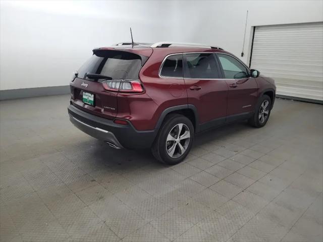 2019 Jeep Cherokee Limited 4x4