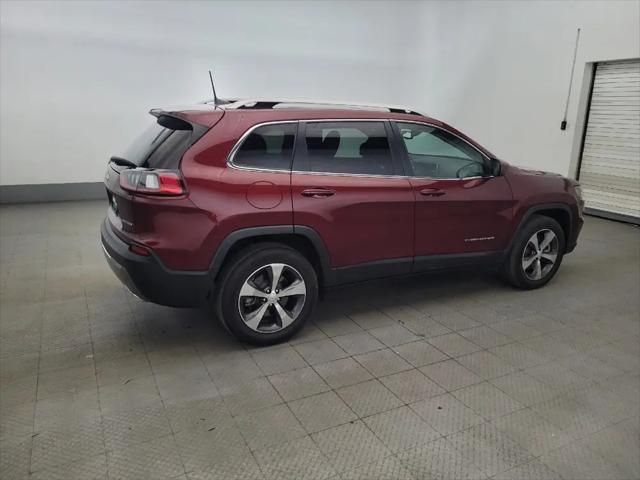 2019 Jeep Cherokee Limited 4x4