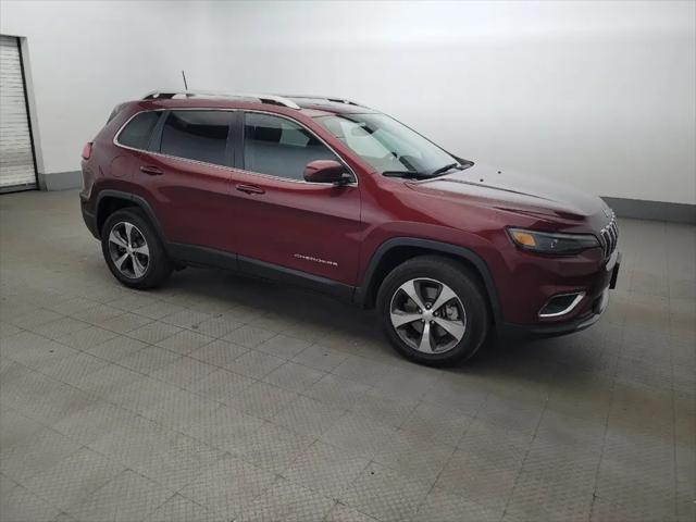 2019 Jeep Cherokee Limited 4x4
