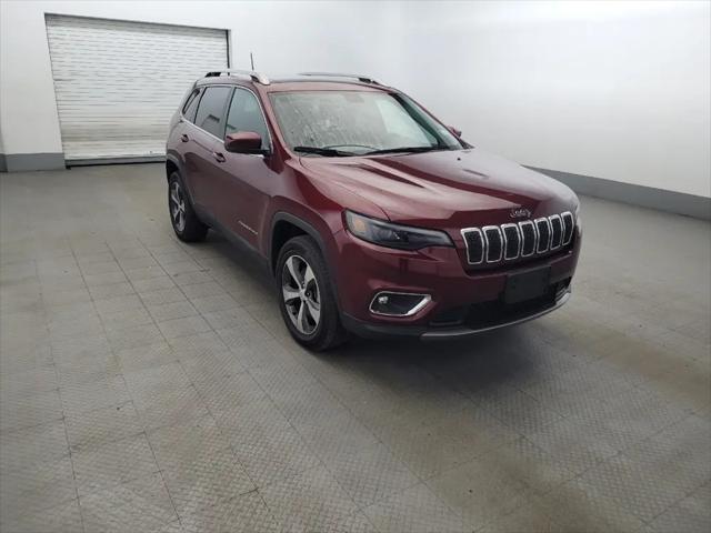 2019 Jeep Cherokee Limited 4x4