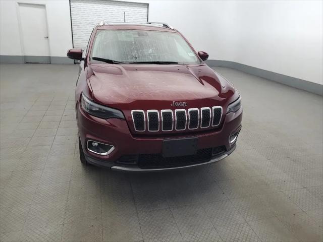 2019 Jeep Cherokee Limited 4x4