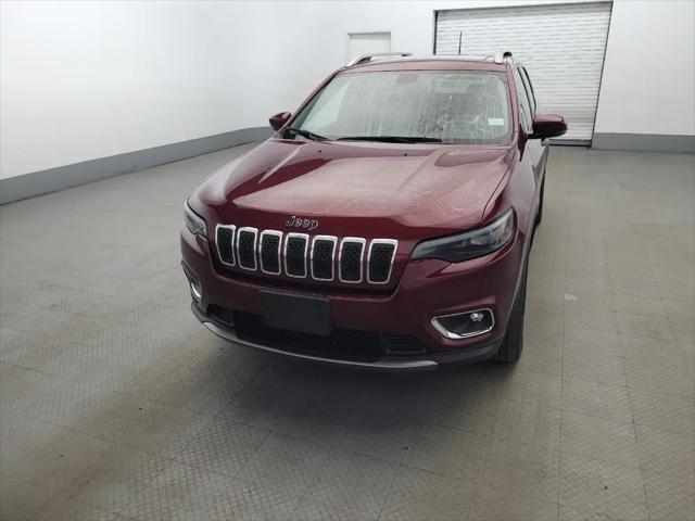 2019 Jeep Cherokee Limited 4x4