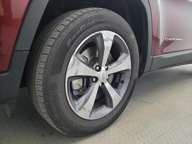 2019 Jeep Cherokee Limited 4x4