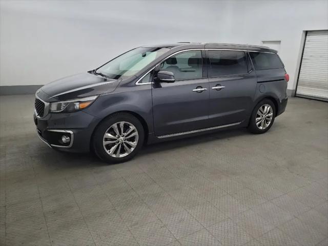 2018 Kia Sedona SX Limited