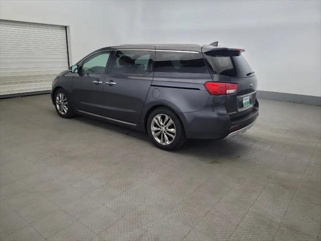 2018 Kia Sedona SX Limited