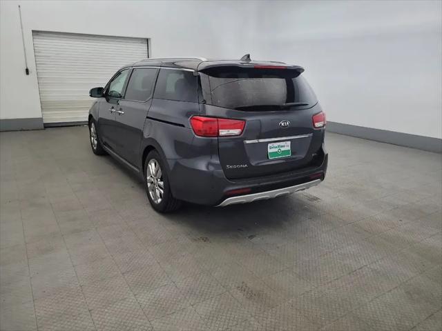 2018 Kia Sedona SX Limited