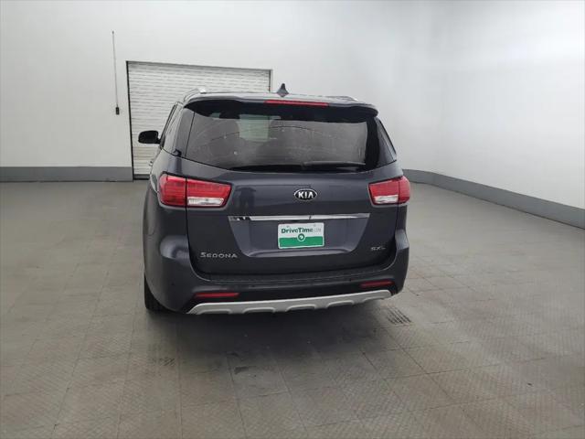 2018 Kia Sedona SX Limited