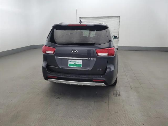 2018 Kia Sedona SX Limited