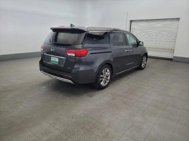 2018 Kia Sedona SX Limited