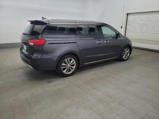 2018 Kia Sedona SX Limited