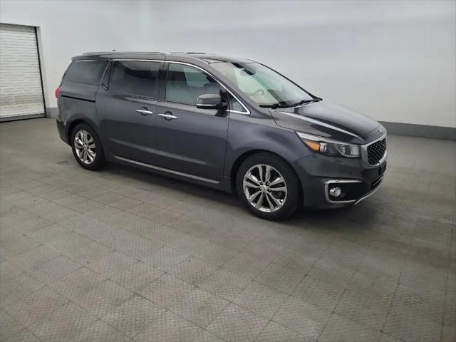 2018 Kia Sedona SX Limited