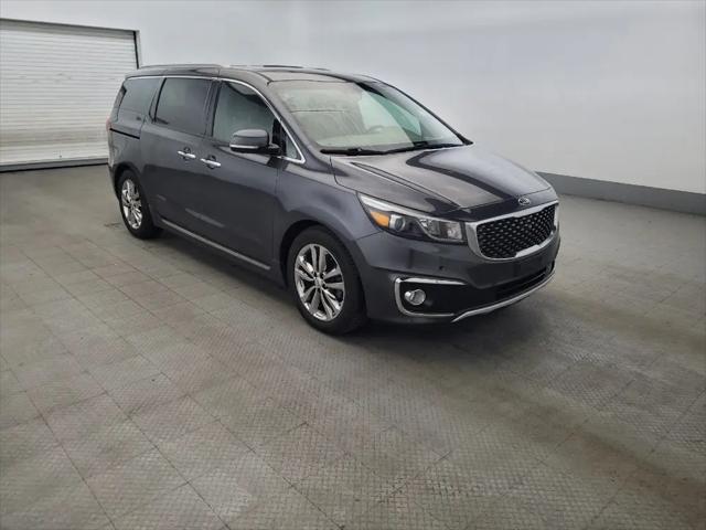 2018 Kia Sedona SX Limited