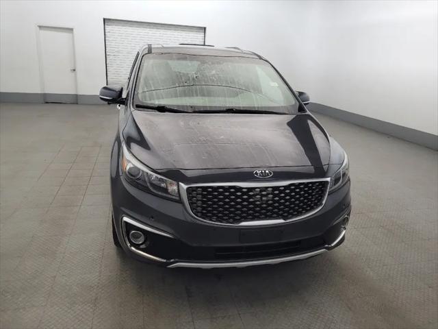 2018 Kia Sedona SX Limited