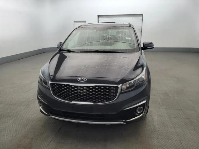 2018 Kia Sedona SX Limited