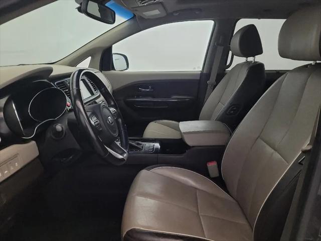 2018 Kia Sedona SX Limited