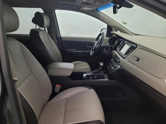 2018 Kia Sedona SX Limited