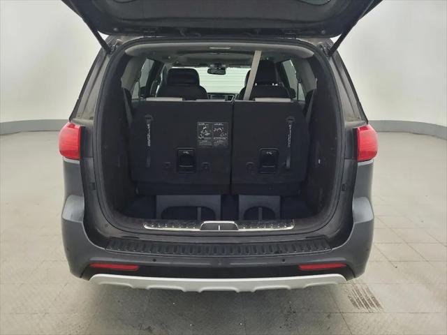 2018 Kia Sedona SX Limited