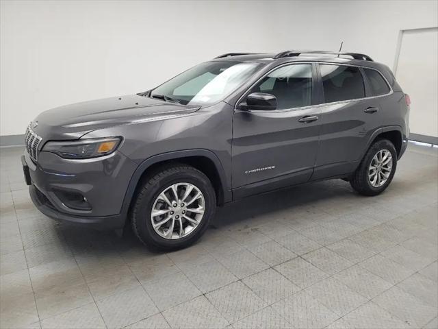 2022 Jeep Cherokee Latitude Lux 4x4