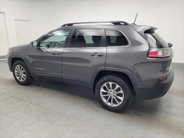 2022 Jeep Cherokee Latitude Lux 4x4