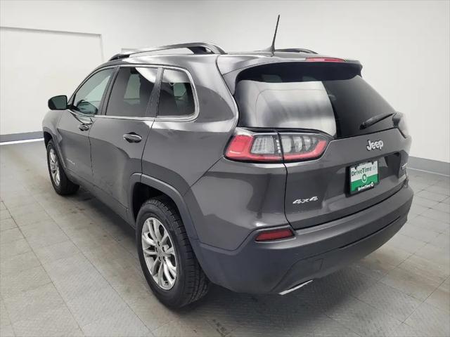 2022 Jeep Cherokee Latitude Lux 4x4