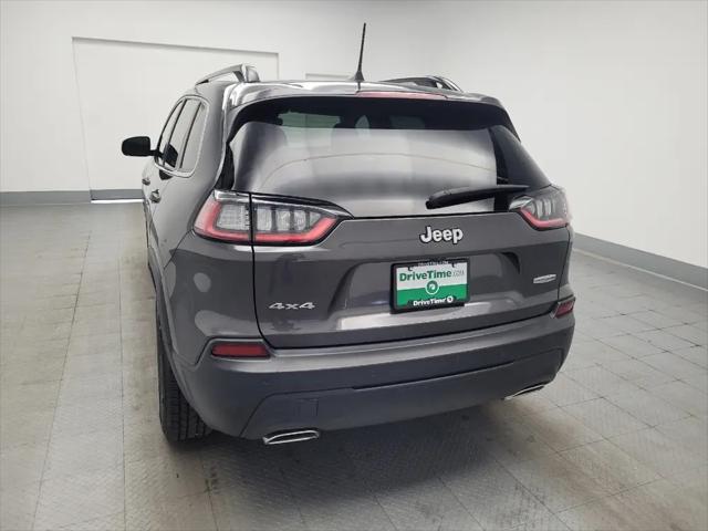 2022 Jeep Cherokee Latitude Lux 4x4