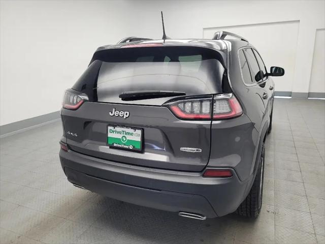 2022 Jeep Cherokee Latitude Lux 4x4