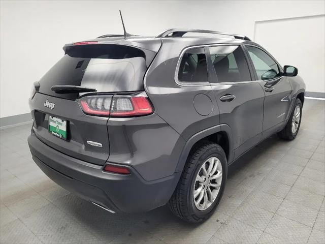 2022 Jeep Cherokee Latitude Lux 4x4