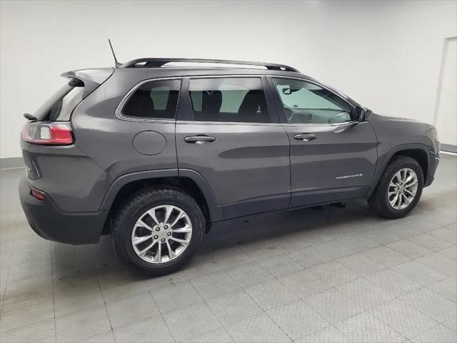2022 Jeep Cherokee Latitude Lux 4x4