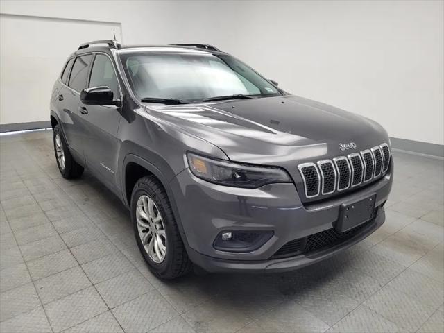 2022 Jeep Cherokee Latitude Lux 4x4