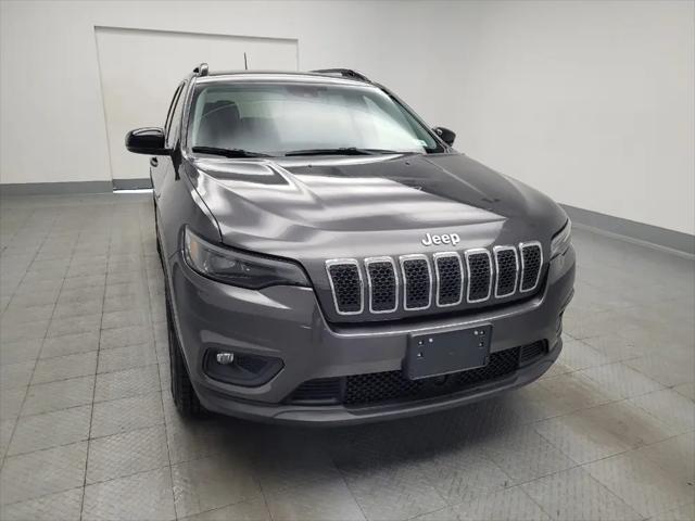 2022 Jeep Cherokee Latitude Lux 4x4